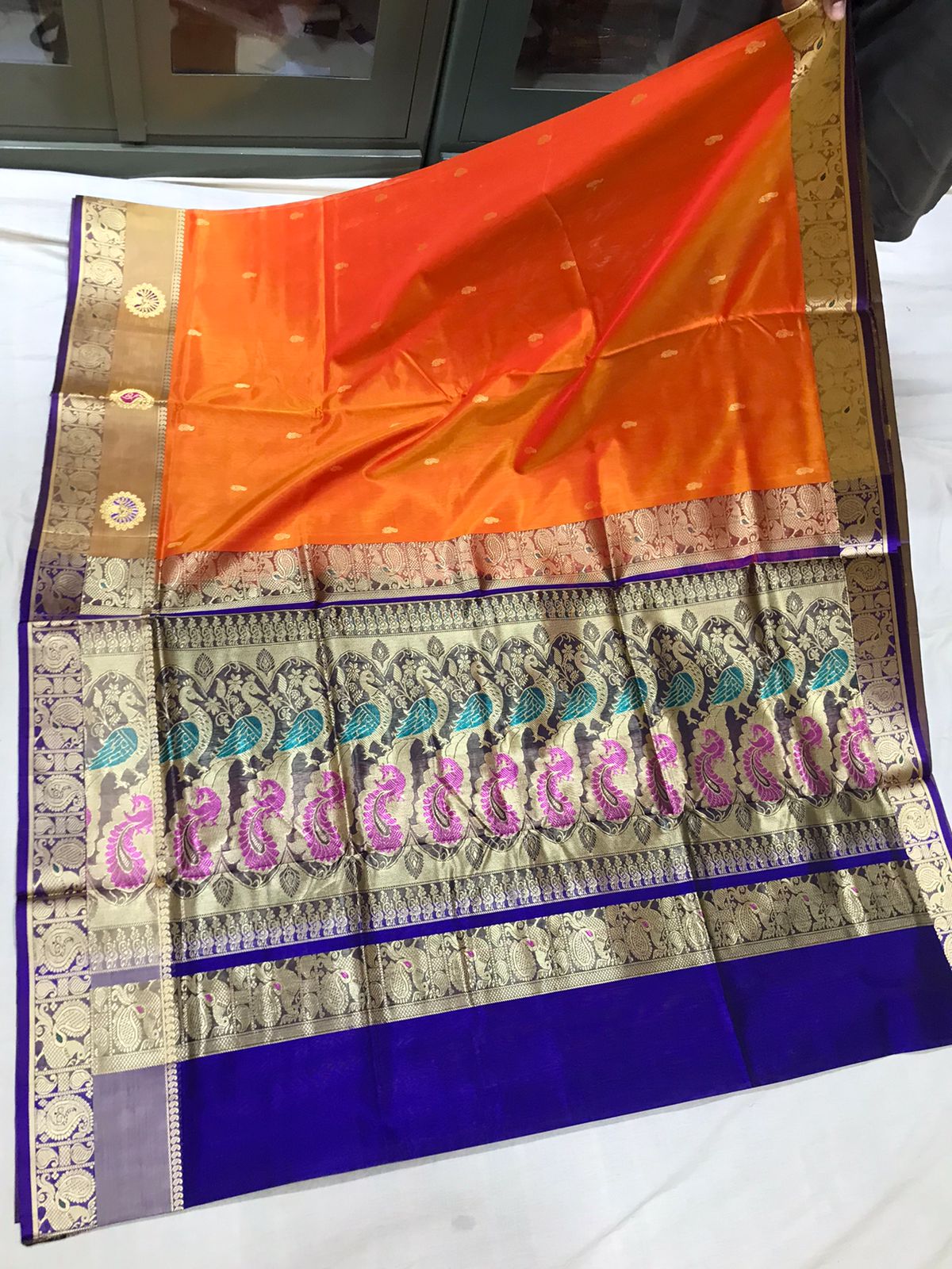 Peshwai silk sarees