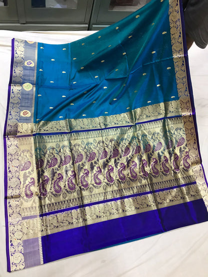 Peshwai silk sarees