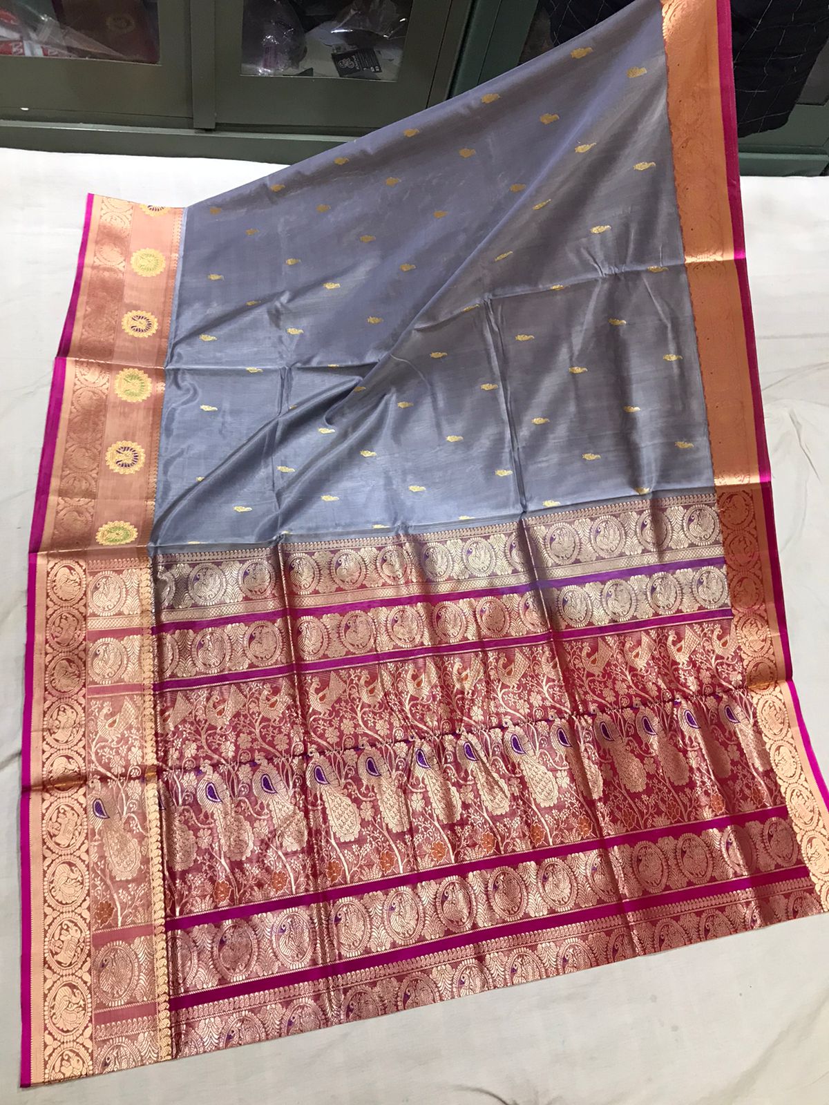 Peshwai silk sarees