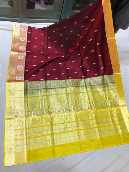 Peshwai silk sarees