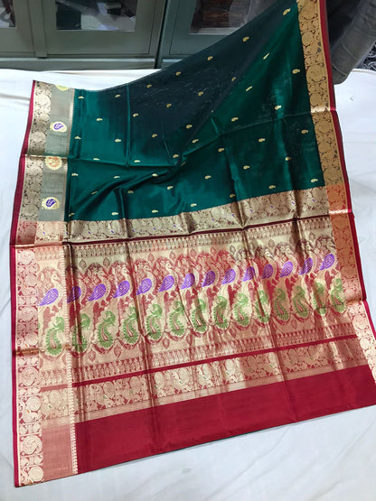 Peshwai silk sarees