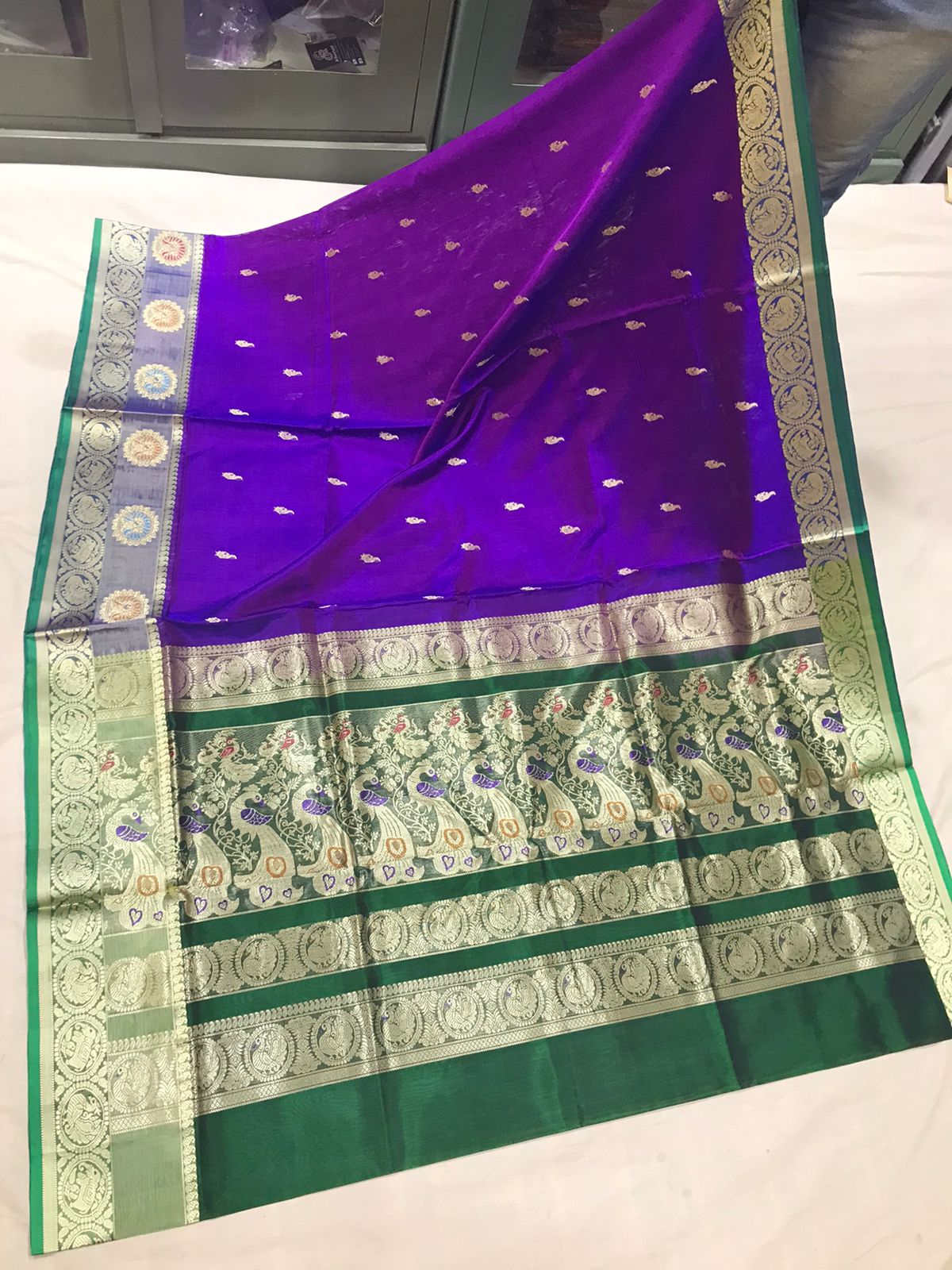 Peshwai silk sarees