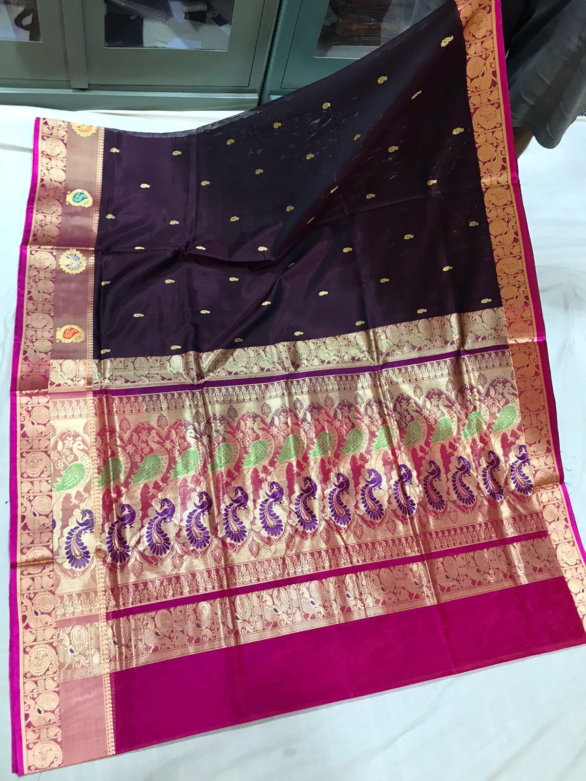 Peshwai silk sarees – silkenthread