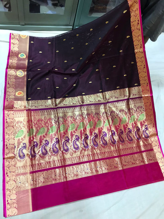 Peshwai silk sarees