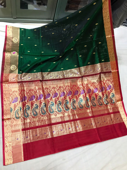 Peshwai silk sarees