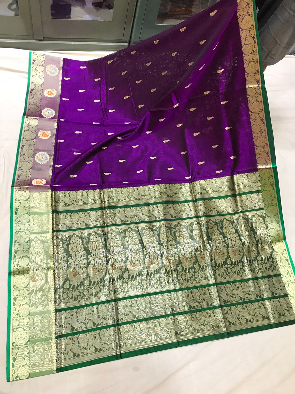 Peshwai silk sarees