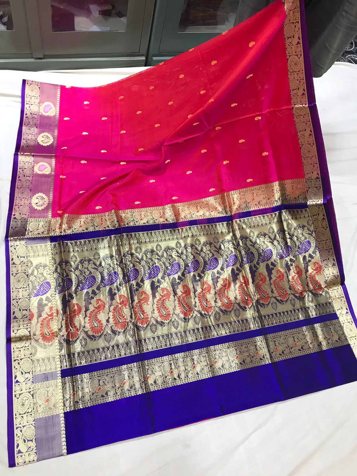 Peshwai silk sarees