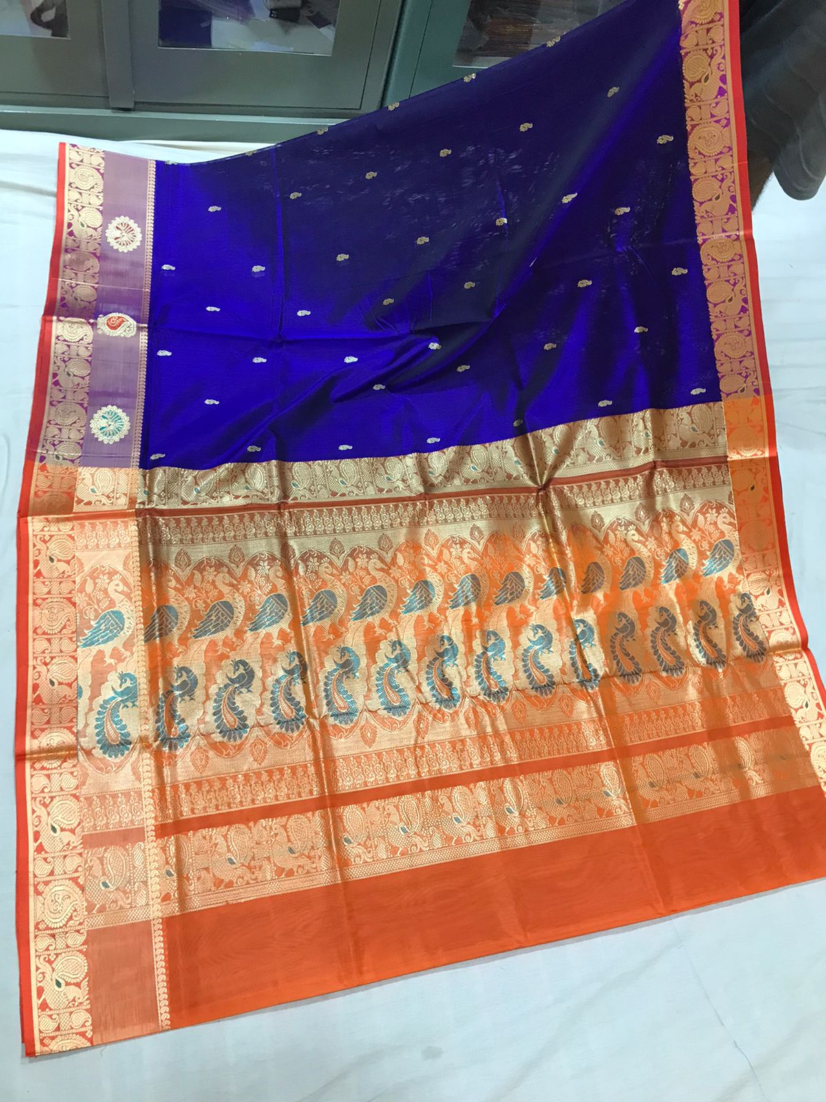 Peshwai silk sarees