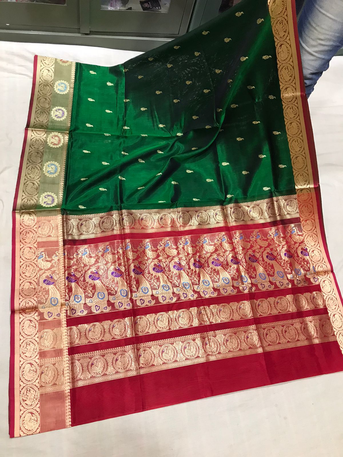 Peshwai silk sarees