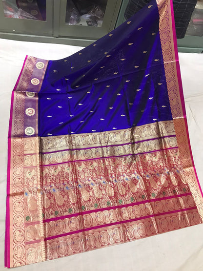 Peshwai silk sarees