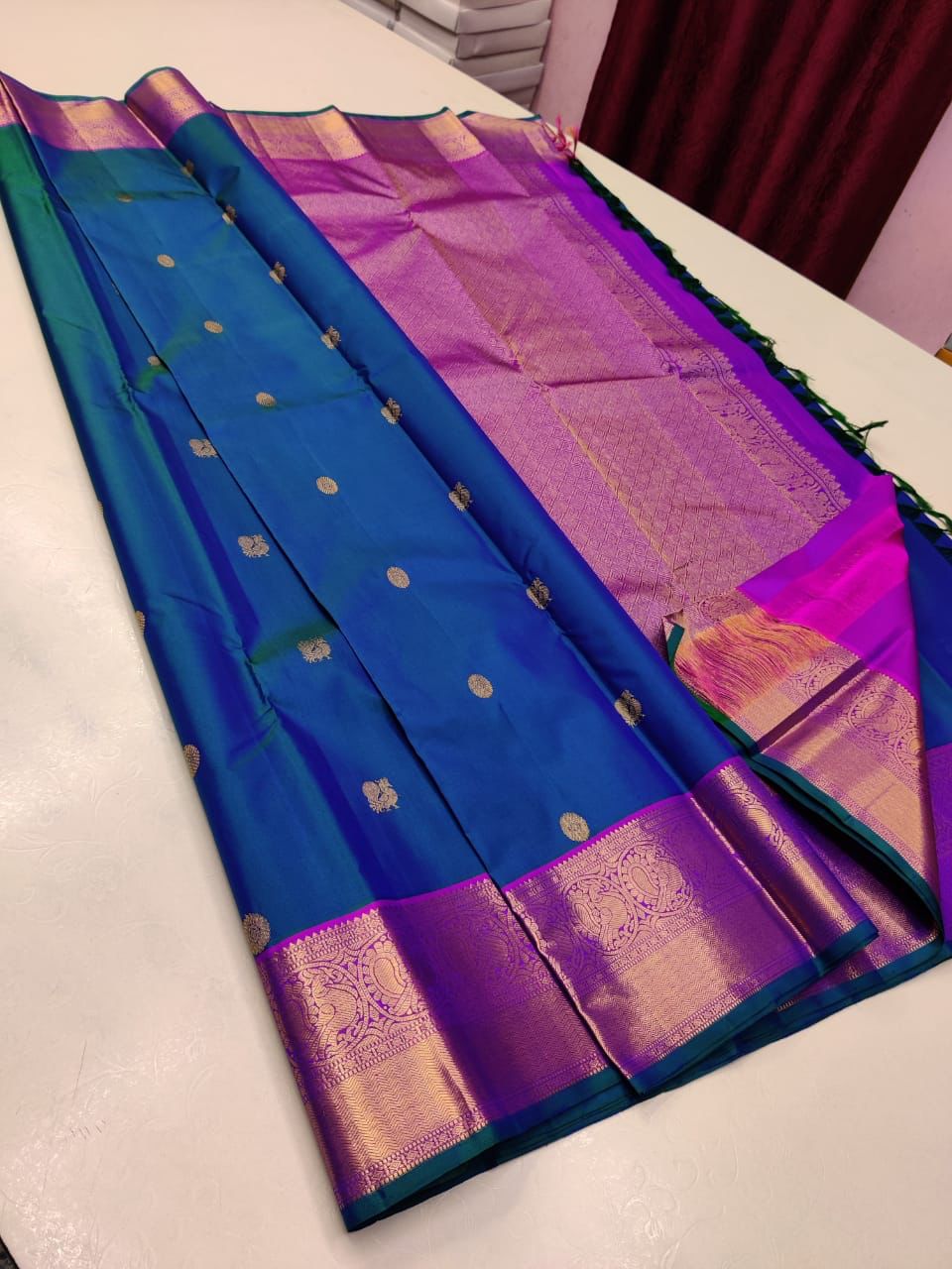 Achal | pure silk kanjeevrams