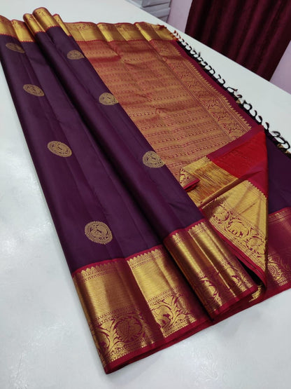 Achal | pure silk kanjeevrams