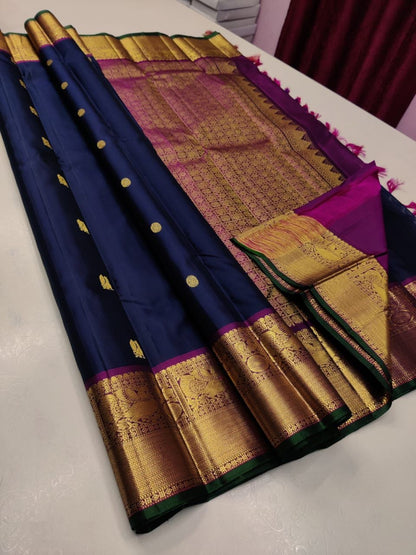 Achal | pure silk kanjeevrams