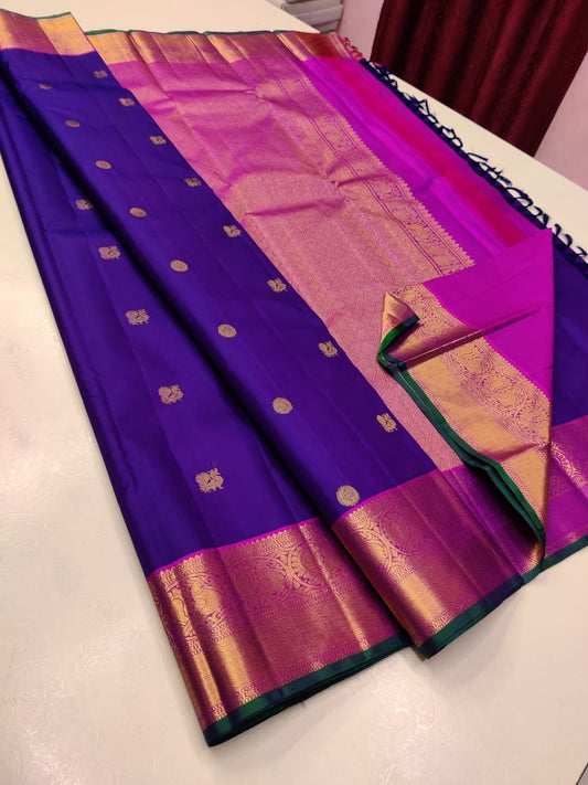 Achal | pure silk kanjeevrams