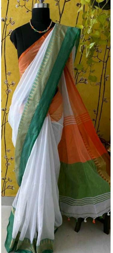 Tiranga saree -Independence Day special