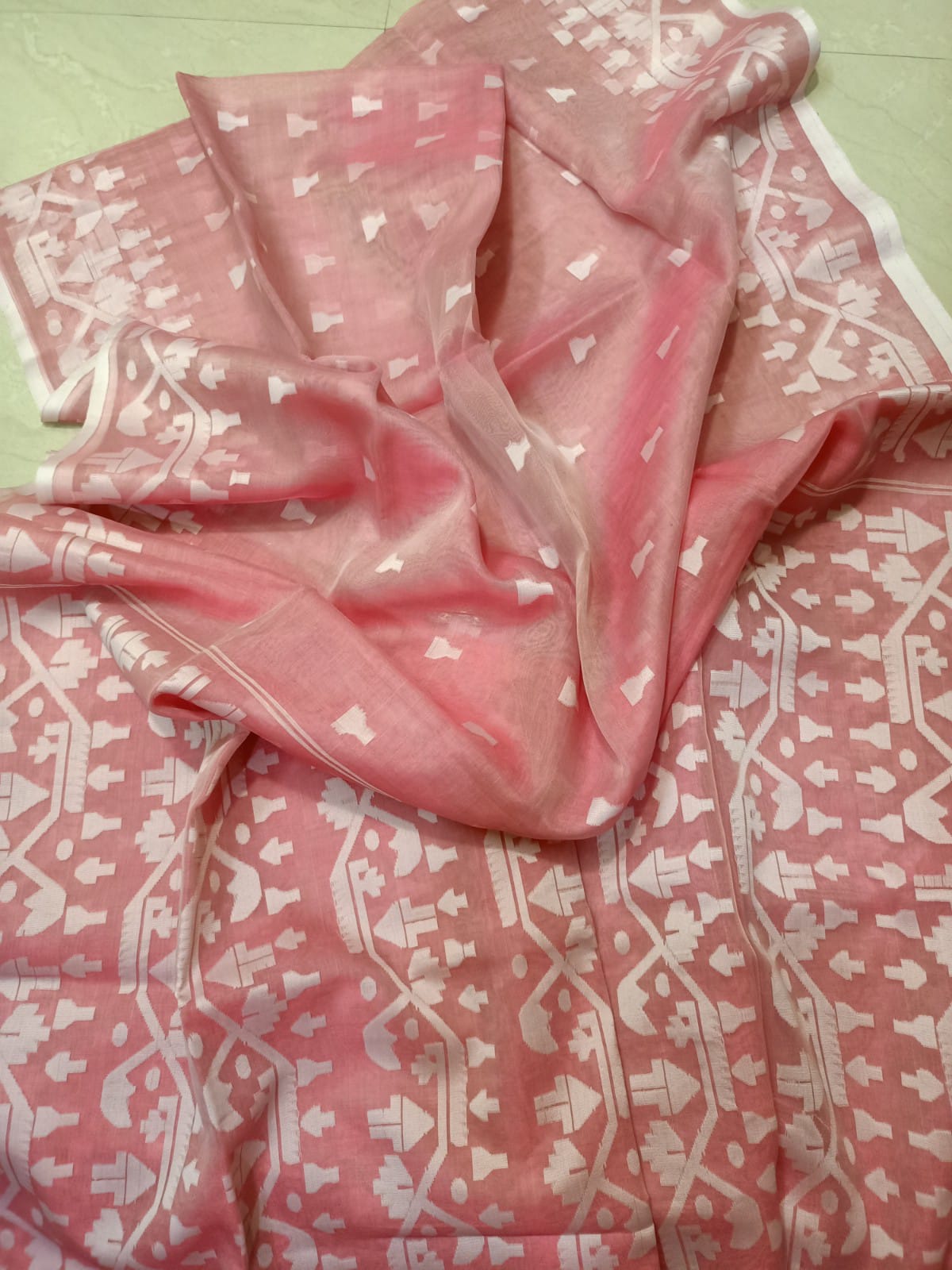 Ava | Pure muslin jamdani sarees