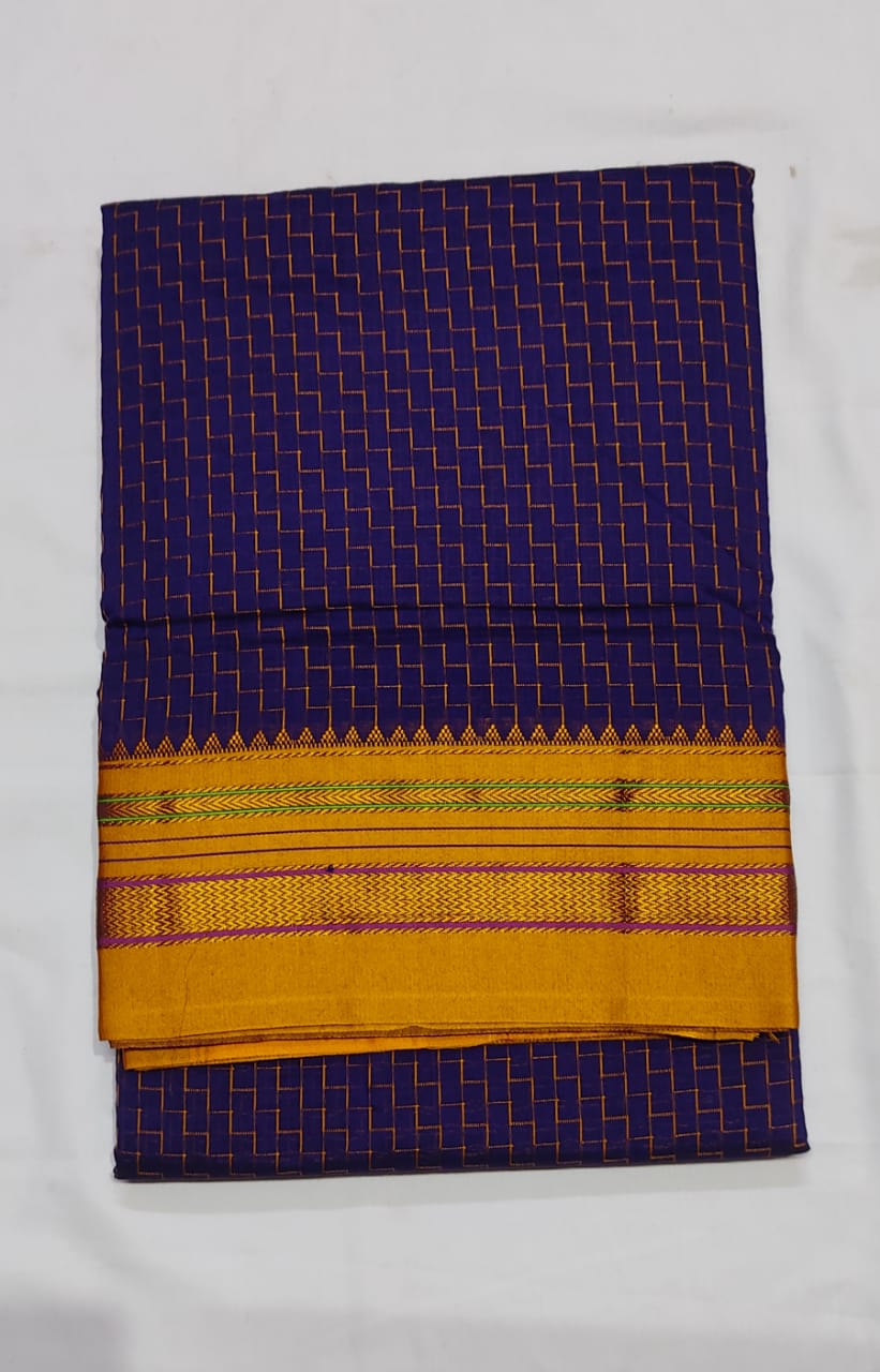 Ilkal chadurang saree