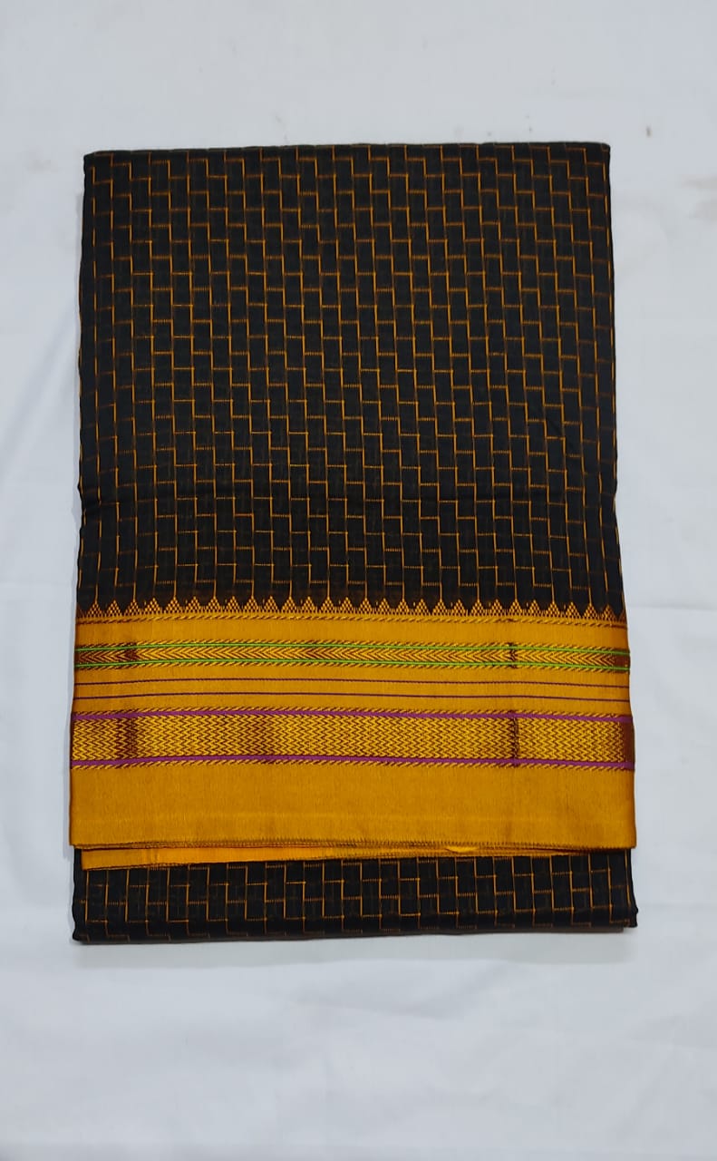 Ilkal chadurang saree