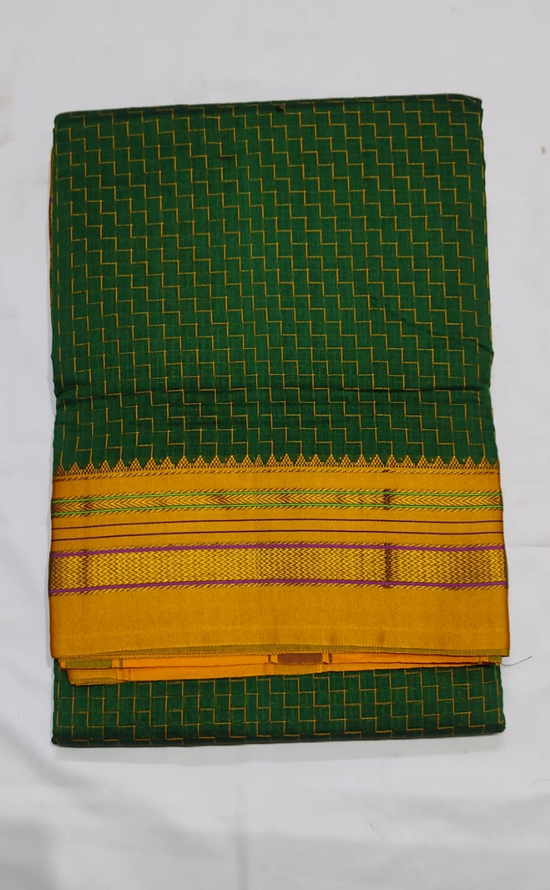 Ilkal chadurang saree