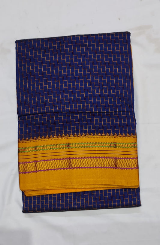 Ilkal chadurang saree