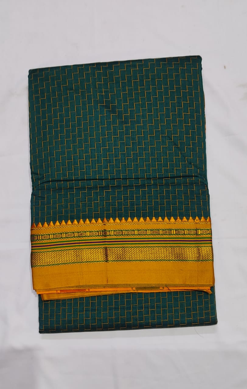 Ilkal chadurang saree