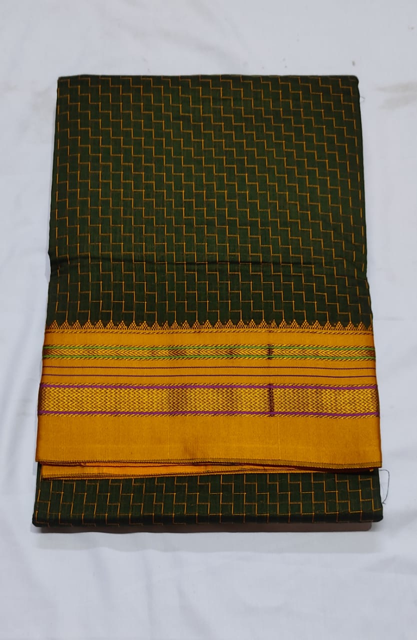 Ilkal chadurang saree