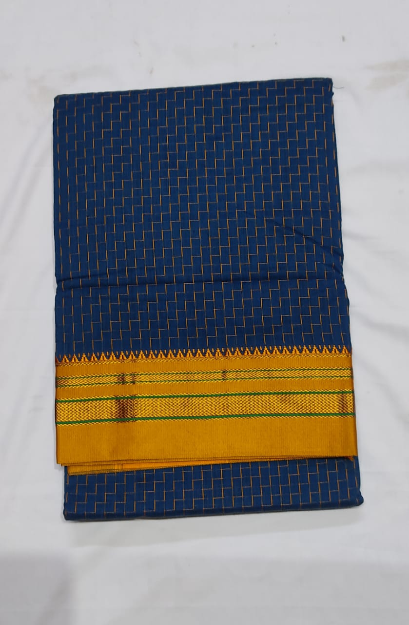 Ilkal chadurang saree