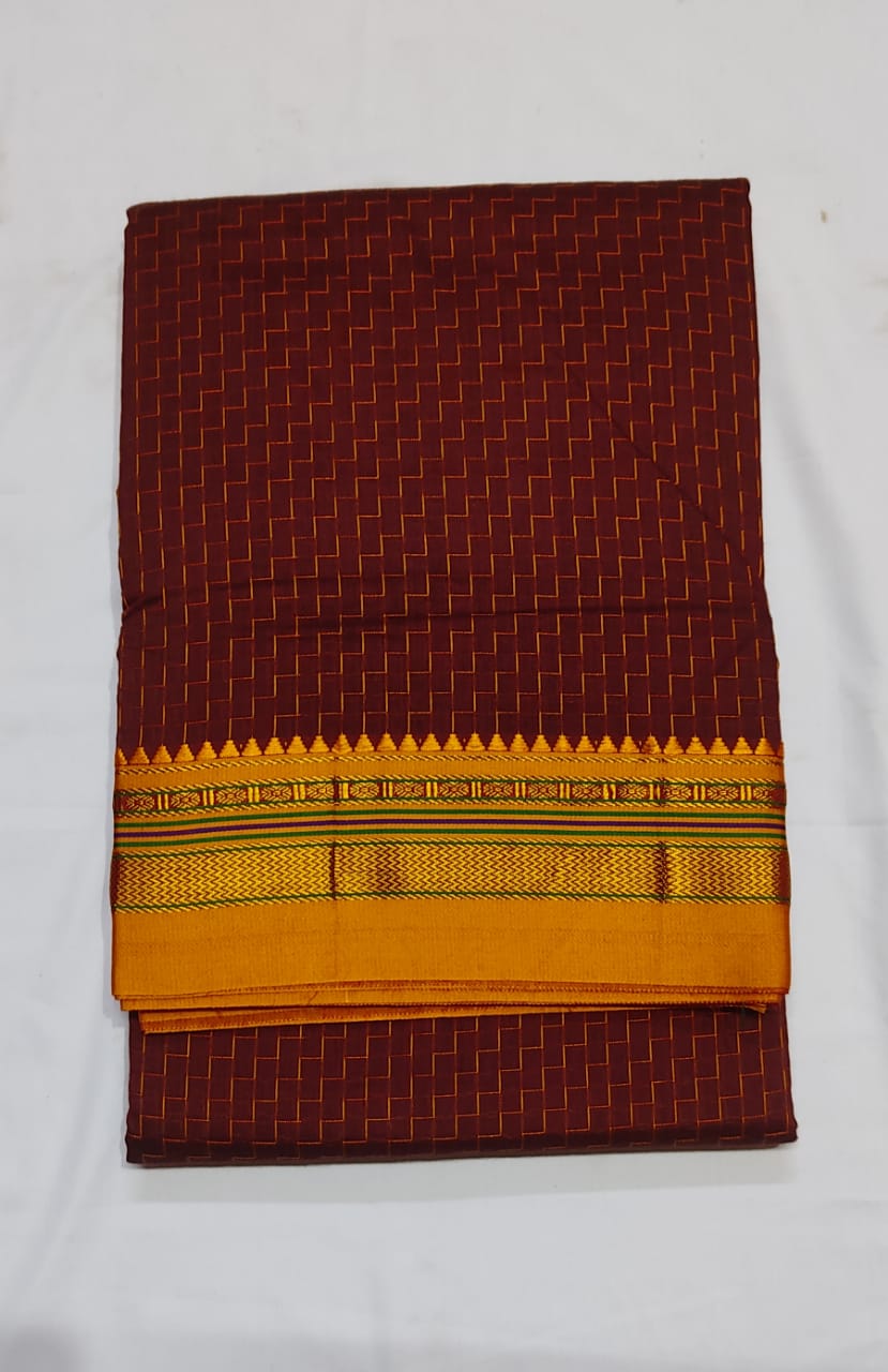 Ilkal chadurang saree