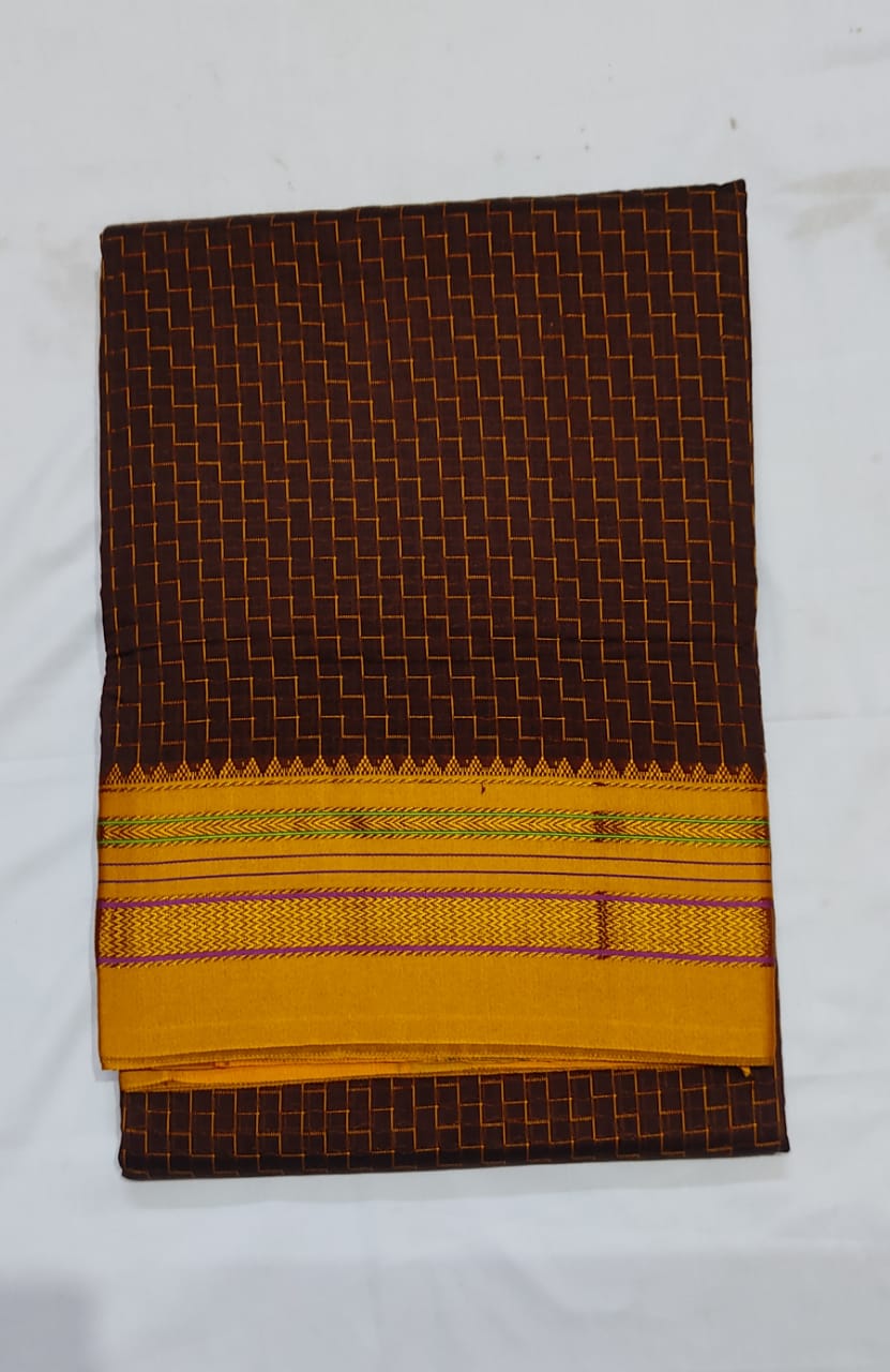 Ilkal chadurang saree