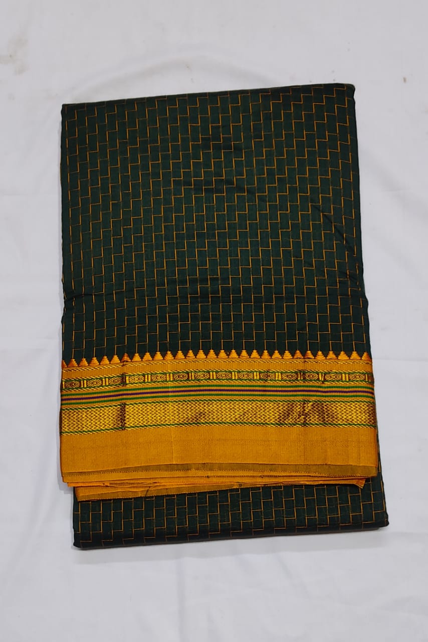 Ilkal chadurang saree