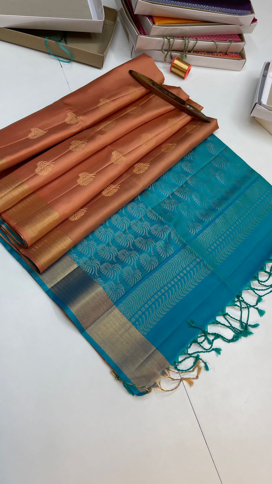 Handloom soft silk sarees