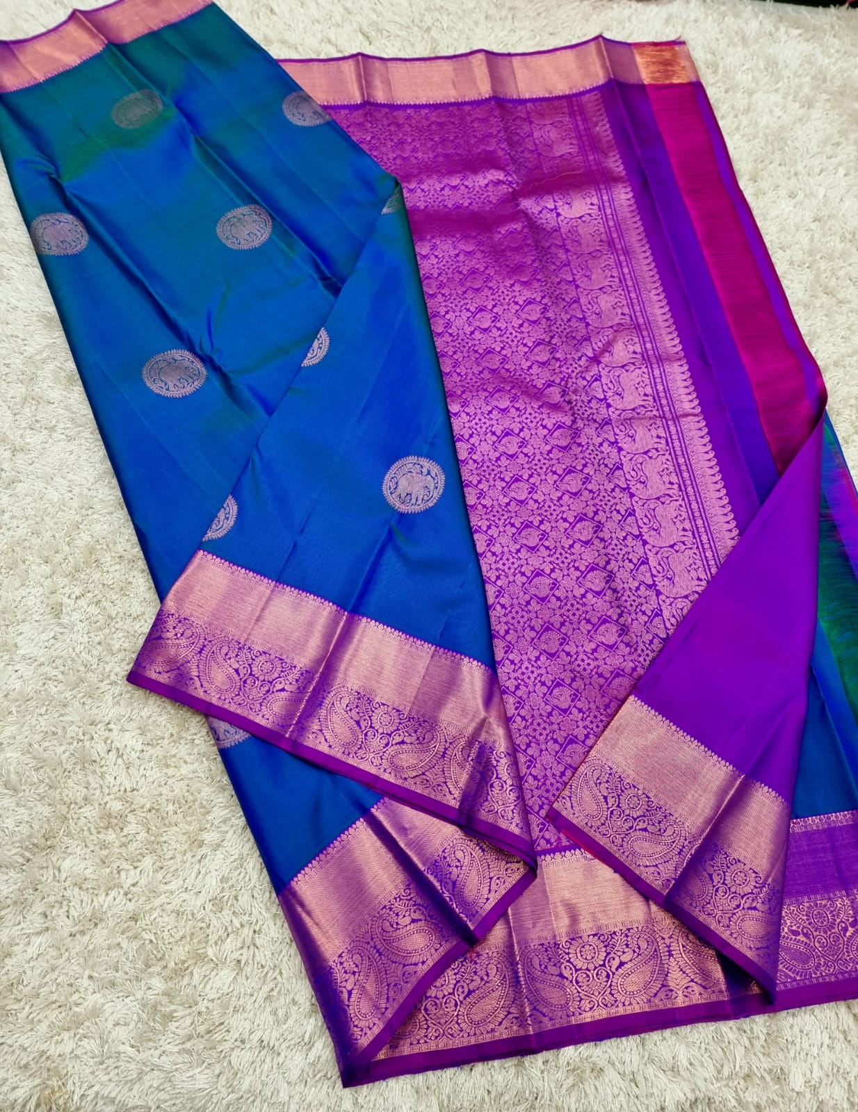 Tupil | pure silk kanjivarams