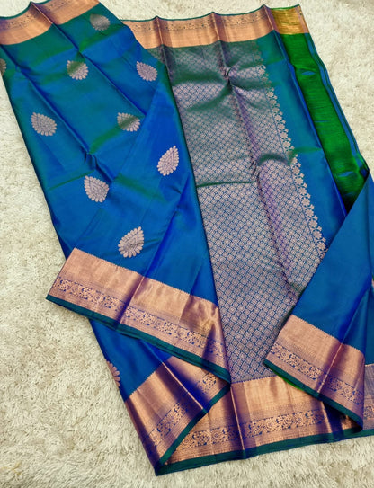 Tupil | pure silk kanjivarams