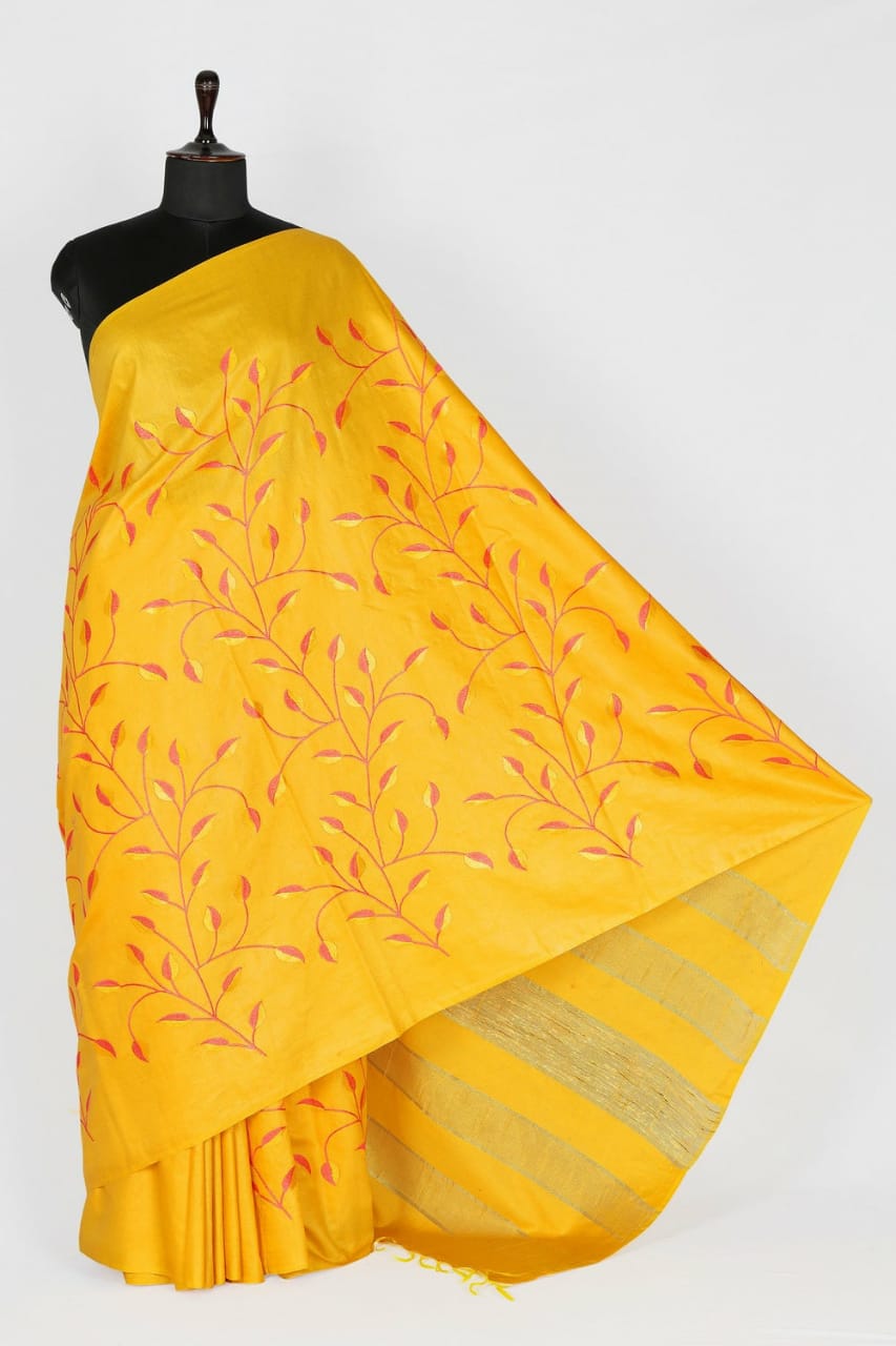 Trellis | kota silk saree