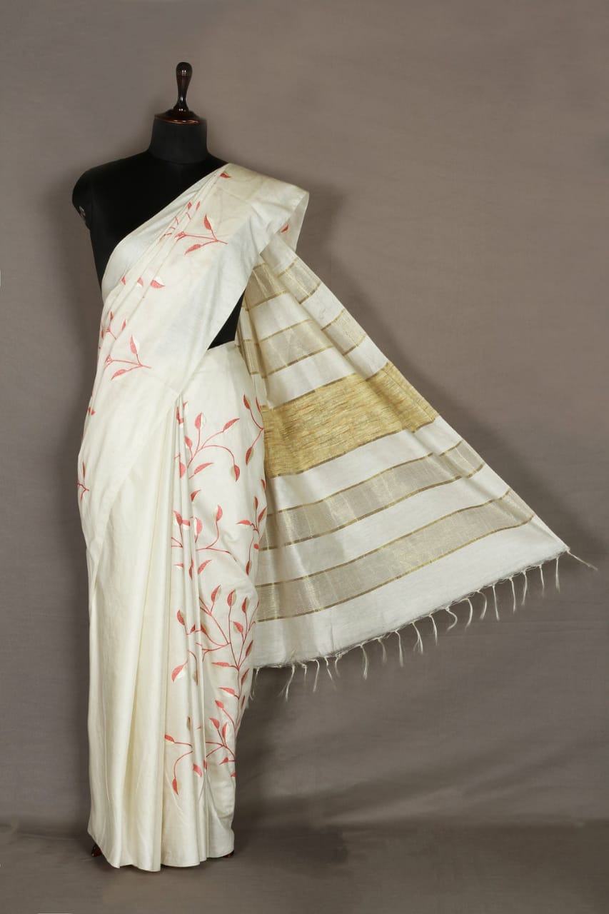 Trellis | kota silk saree