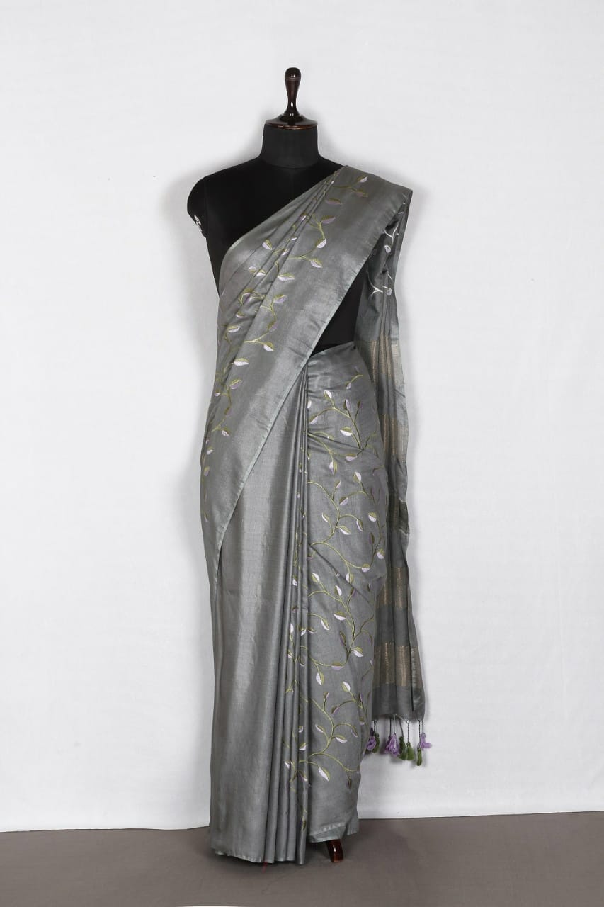 Trellis | kota silk saree