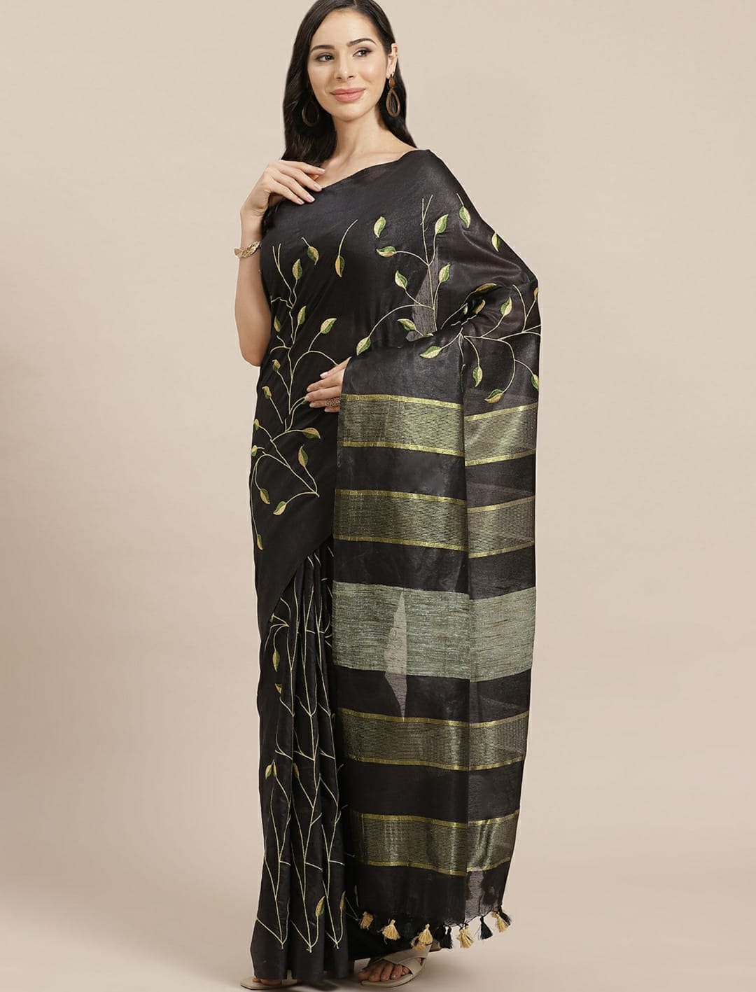 Trellis | kota silk saree