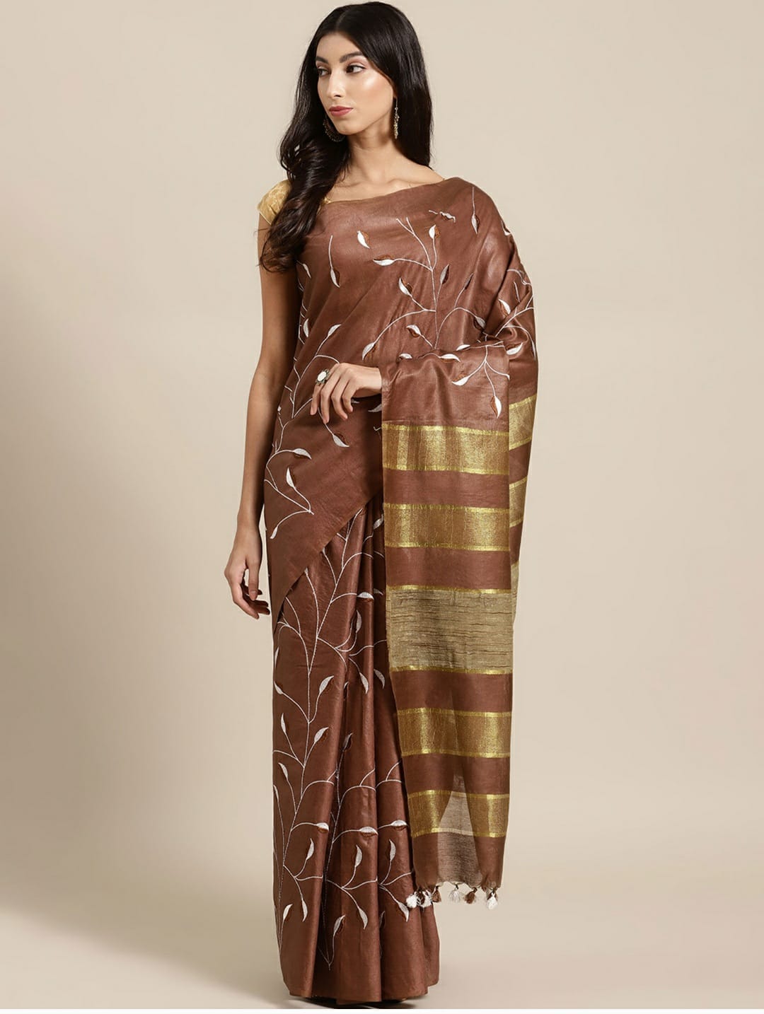 Trellis | kota silk saree