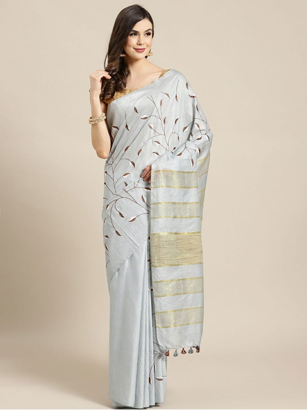 Trellis | kota silk saree