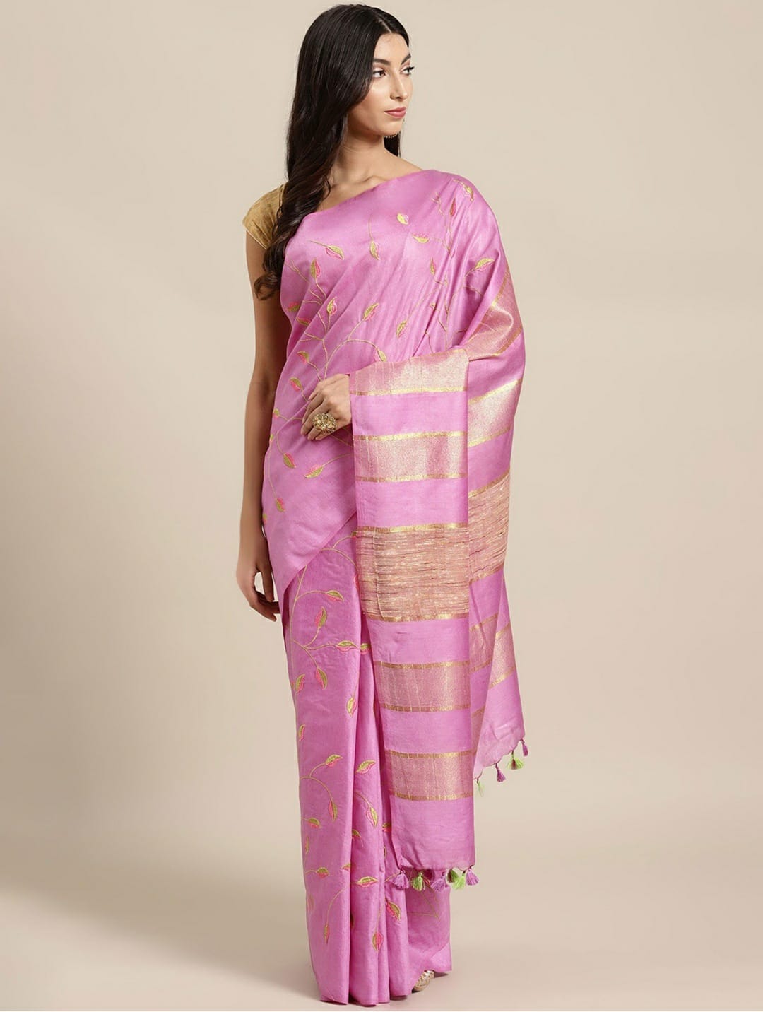 Trellis | kota silk saree