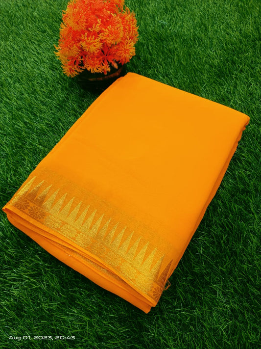 Chiffon chandni| Chiffon sarees