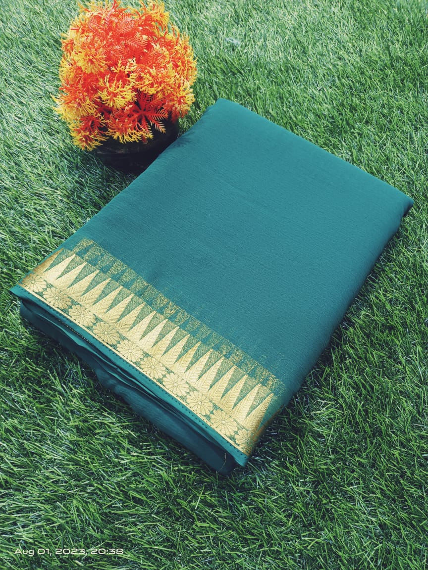 Chiffon chandni| Chiffon sarees