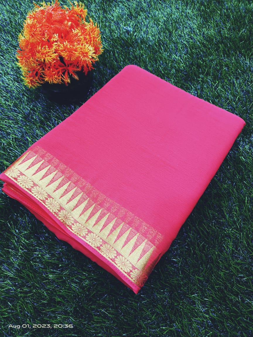 Chiffon chandni| Chiffon sarees