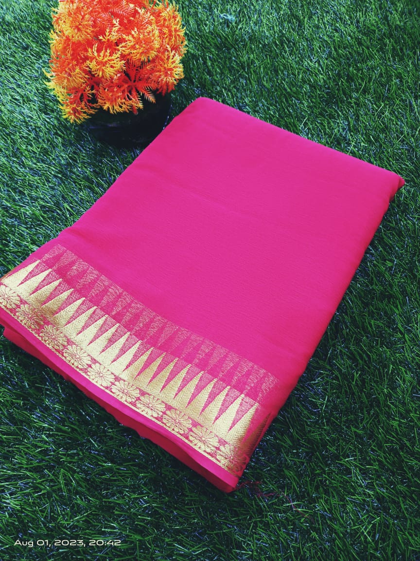 Chiffon chandni| Chiffon sarees