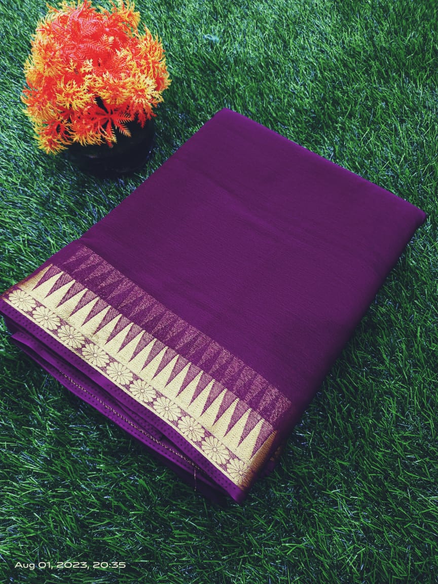 Chiffon chandni| Chiffon sarees