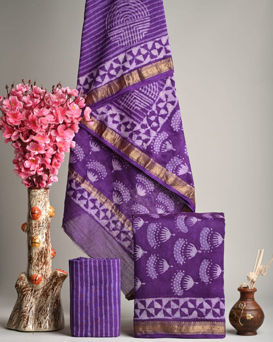 Aachal | Maheshwari silk suits
