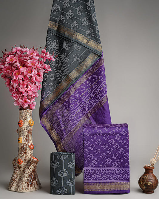 Amrita | Maheshwari silk suits