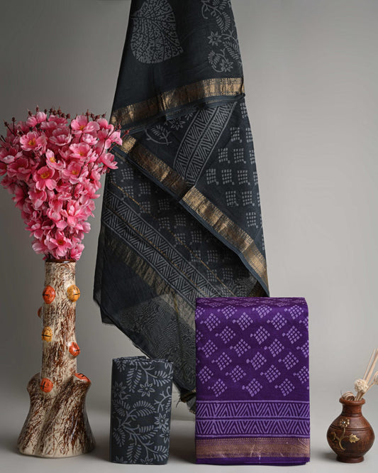 Anika | Maheshwari silk suits