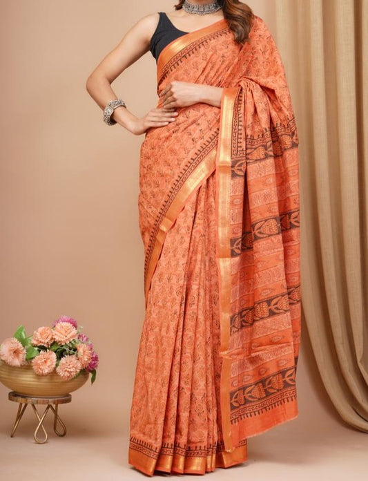 Ekanta | Maheshwari silk sarees