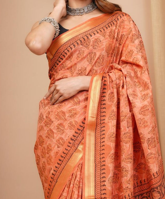 Eshana | Maheshwari silk sarees